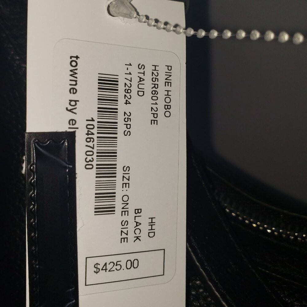 New STAUD Pine Leather Hobo Bag - Picture 9 of 14